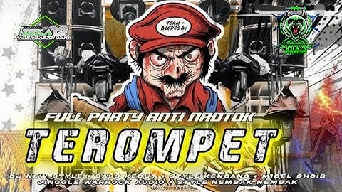 DJ TROMPET V3 TJAP MORGAN TJAP MBEDIL || DJ TEROMPET VIRAL TIKTOK ‼️by dika02 and sampurna audio 