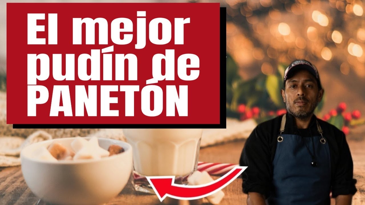 ¡El Budín de Panetón que TODOS Quieren Probar!