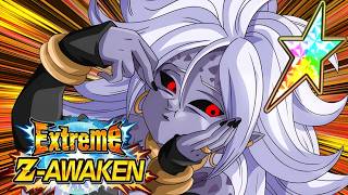 I Don't Think you will ever Need This Unit. 100% EZA PHY Android 21 (Evil) Showcase (Dokkan Battle)