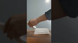 Folding box instruction Folding box instruction