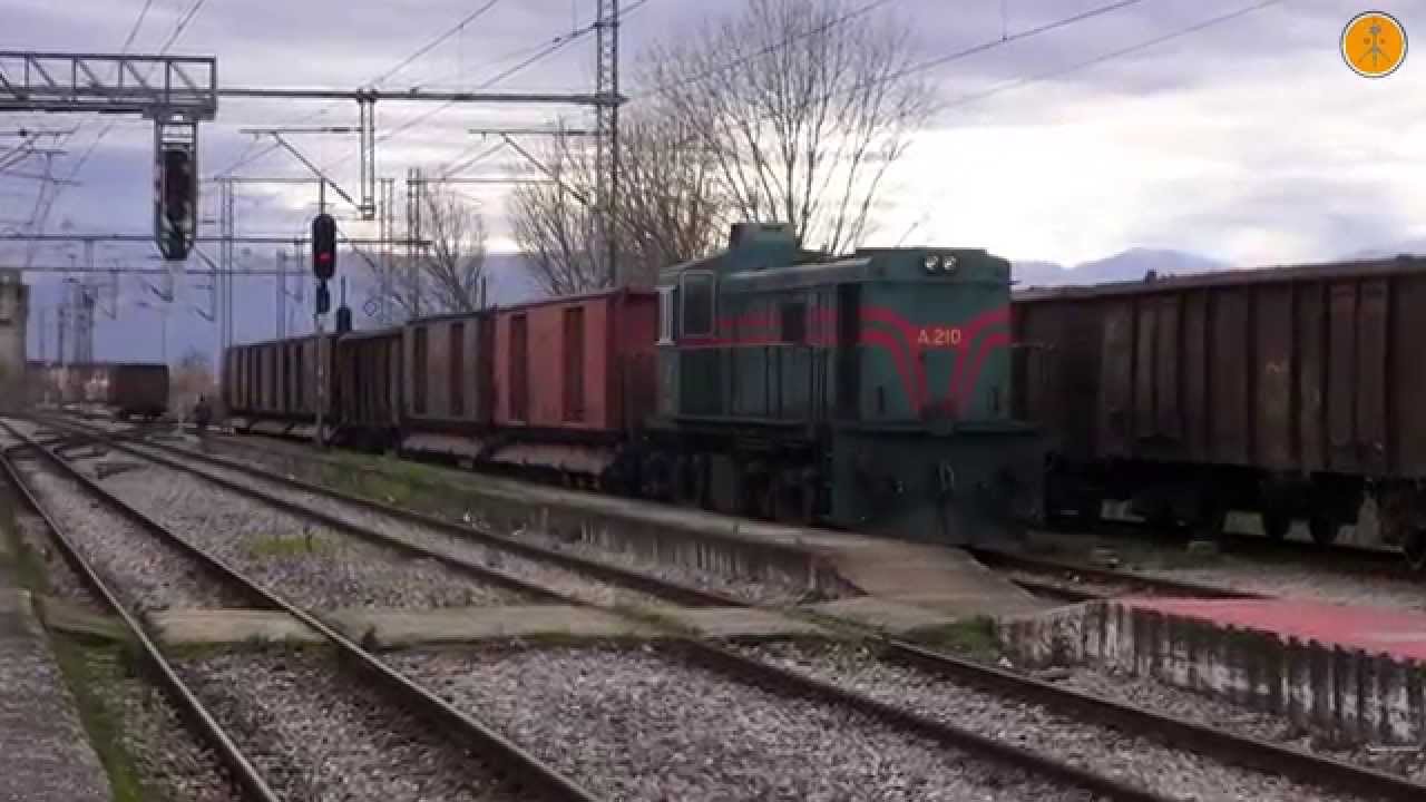 Special Rescue Train from Thessaloniki to Plati Sugar Factory, December 2014