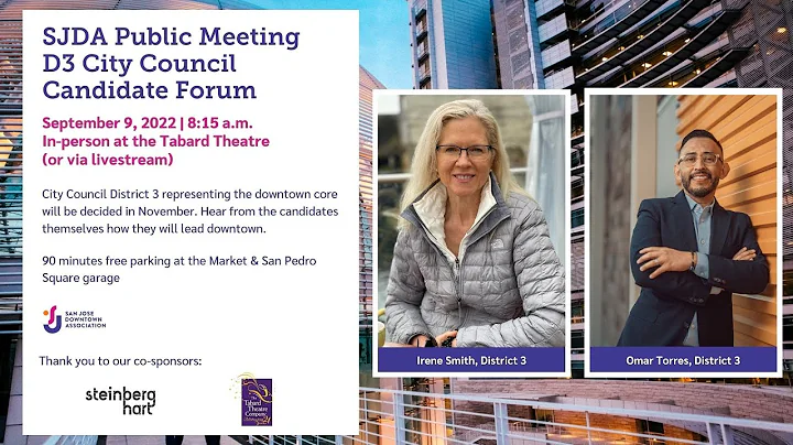 D3 City Council Candidate Forum 2022