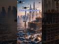 Building the Future City with AI 🤖🏙️ #shorts #FutureCity #AI #SmartCity #Futuristic #Cyberpunk