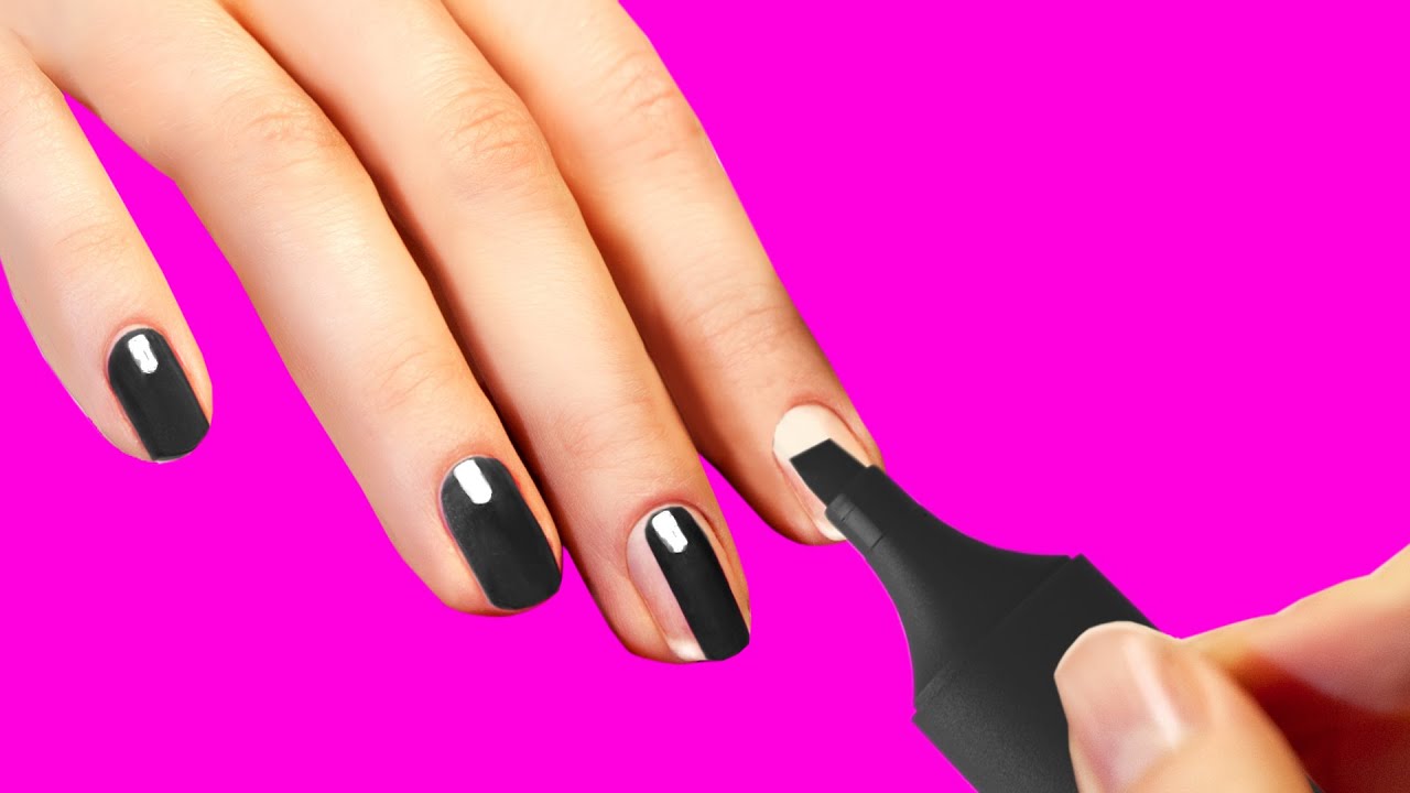 girls like you 30 MANICURE TECHNIQUES