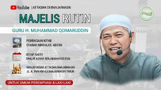 🔴Live📽Pengajian Rutin Setiap Sabtu Ba'da Shalat Ashar bersama GURU H.MUHAMMAD QOMARUDDIN | 6/20/2026