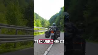 Transalpina Pass in Romania by Motorcycle