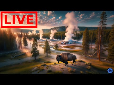 🌎 LIVE Yellowstone