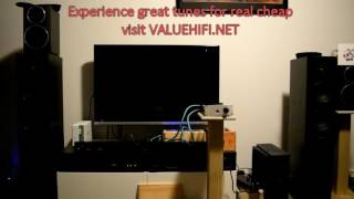 PART 2: AUDIO TEST DIY HiFi LJM L15D Pro Amp, MBL6010D clone Preamp @innovational