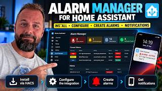 Information I Built an Alarm Manager for Home Assistant — Full Setup & Tutorial News