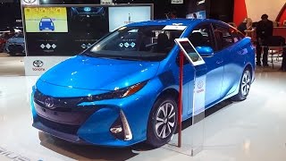 2018 Toyota Prius Prime Review - Walkaround, Features & Specifications