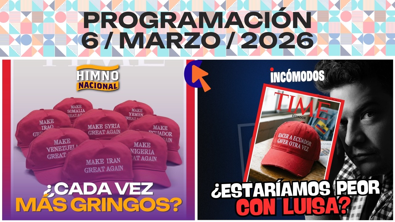 Ecuador le da poder absoluto a Estados Unidos para la 'gu344a interna' - Himno Nacional