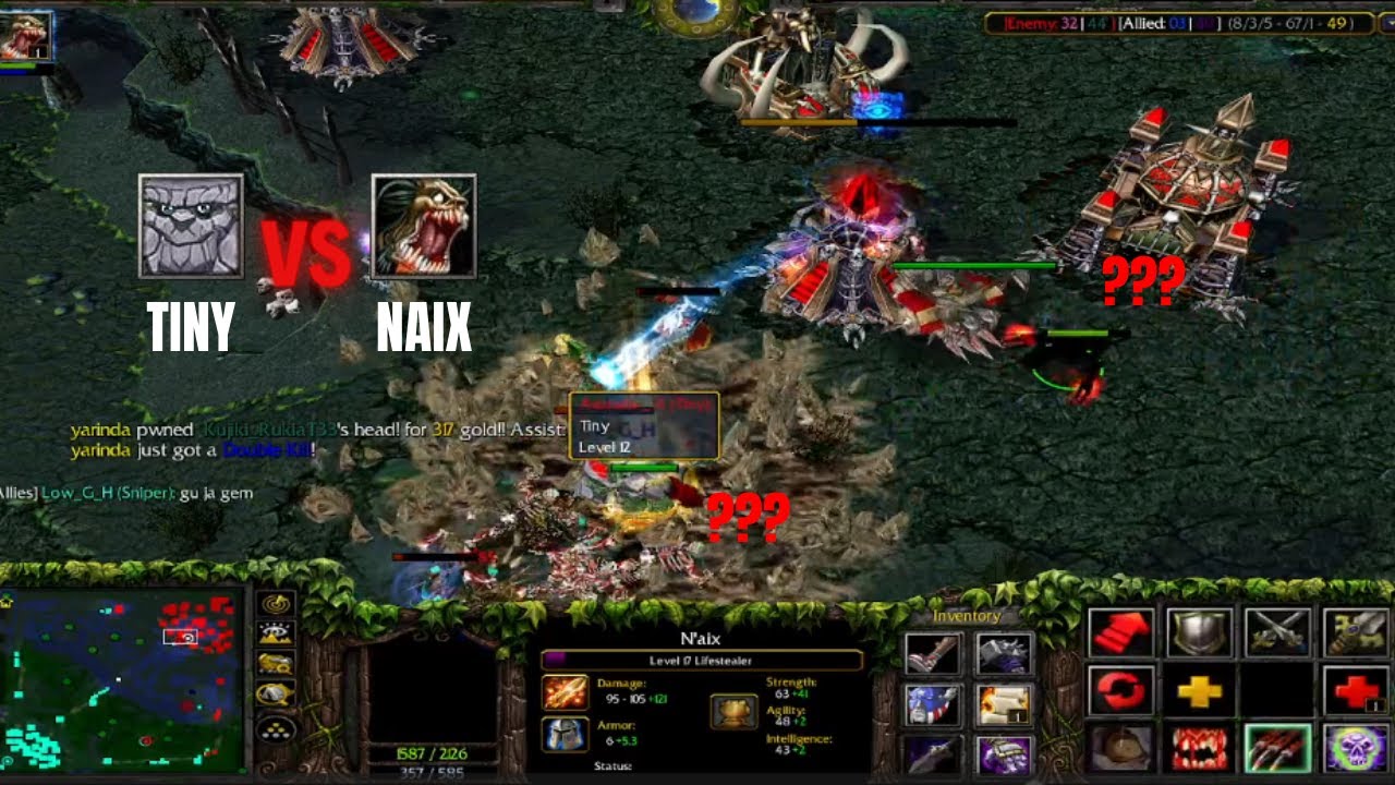 DOTA THAILAND: EP 36 | NAIX and his Mask of Madness - YouTube