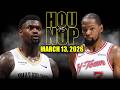 Houston Rockets Gegen New Orleans Pelicans Highlights Des Kompletten Spiels 13 März 2026 N