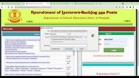 Lecturar Scrutiny Process Documents and Proforma • Lecturar 191 • 352 Posts Scrutiny Process