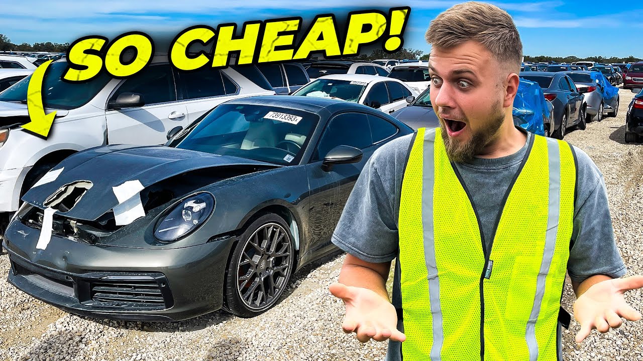 The Most Unexpected Finds on Copart Auto Auction! 