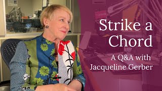 Strike a Chord with WCLV's Jacqueline Gerber