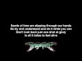 DragonForce - Tomorrow's Kings | Lyrics on screen | HD