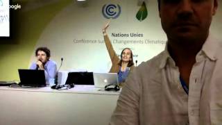 Daily Tck - Day 6 of COP21 in Paris
