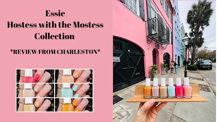 NEW Essie Hostess with the Mostess Collection | Review with Live Swatches & Comparisons!!