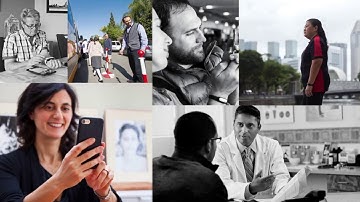 AXA In Real Life, 2017 integrated report