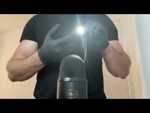 Cranial Nerve Exam BUT You're An ALIEN (ASMR Roleplay)