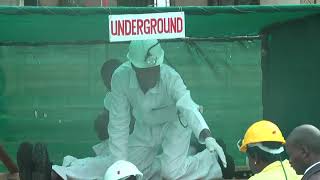 Chamber of mines first aid competitions 2017