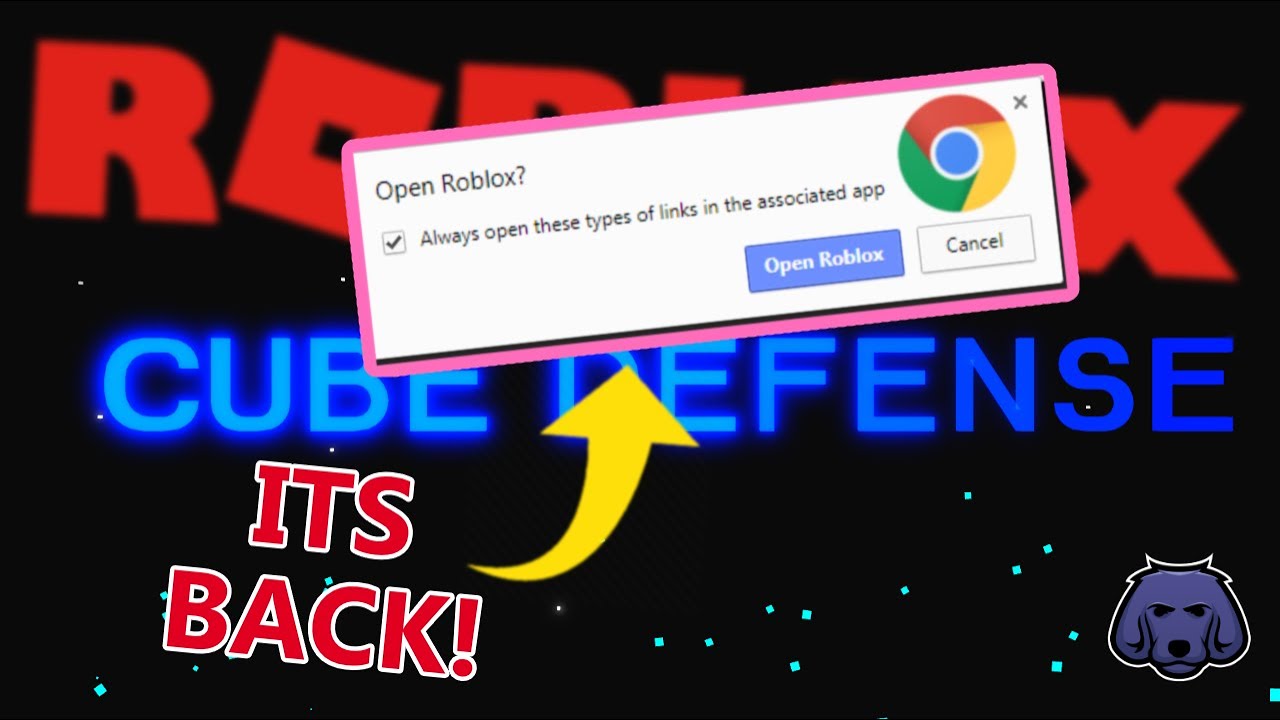 How to Make Chrome ALWAYS Open ROBLOX Checkbox!! 