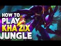 How to play khazix jungle in season 14 league of legends