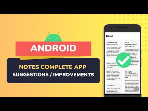 वीडियो: क्या आप Android के साथ नोट्स साझा कर सकते हैं?
