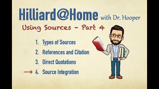 Using Sources (Part 4 of 4): Source Integration