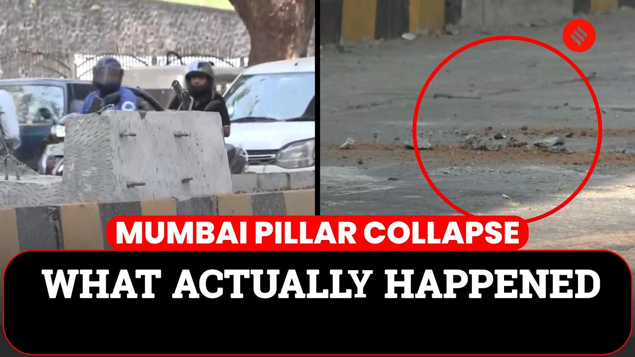 Обрушение опоры метро в Мумбаи: все, что произошло.