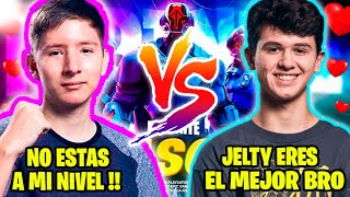 JELTY vs BUGHA MEET FOR THE FIRST TIME 🔥 BUGHA'S REACTION ⚡ ENG SUB