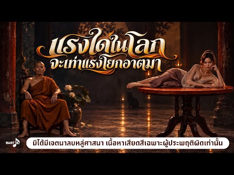 แรงใดในโลก จะเท่าแรงโยกอาตมา - AWAT 16 [Lyrics]