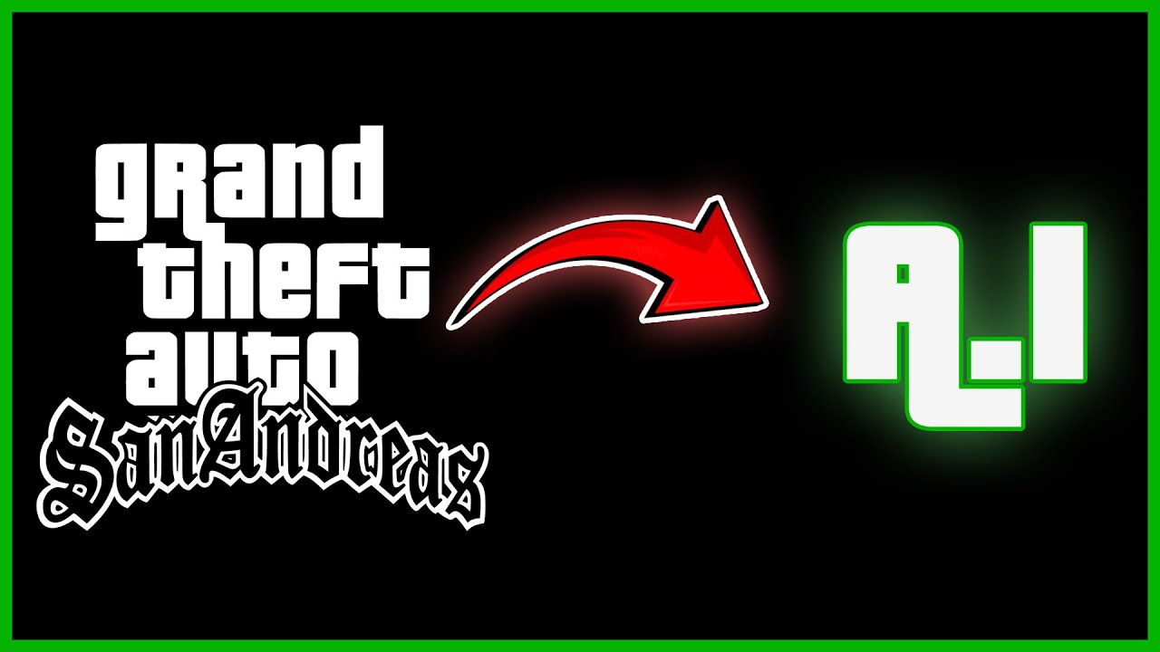 Grand Theft Auto: San Andreas - Theme but continued by A.I. |
