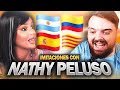 IMITANDO ACENTOS CON NATHY PELUSO Y COSCU