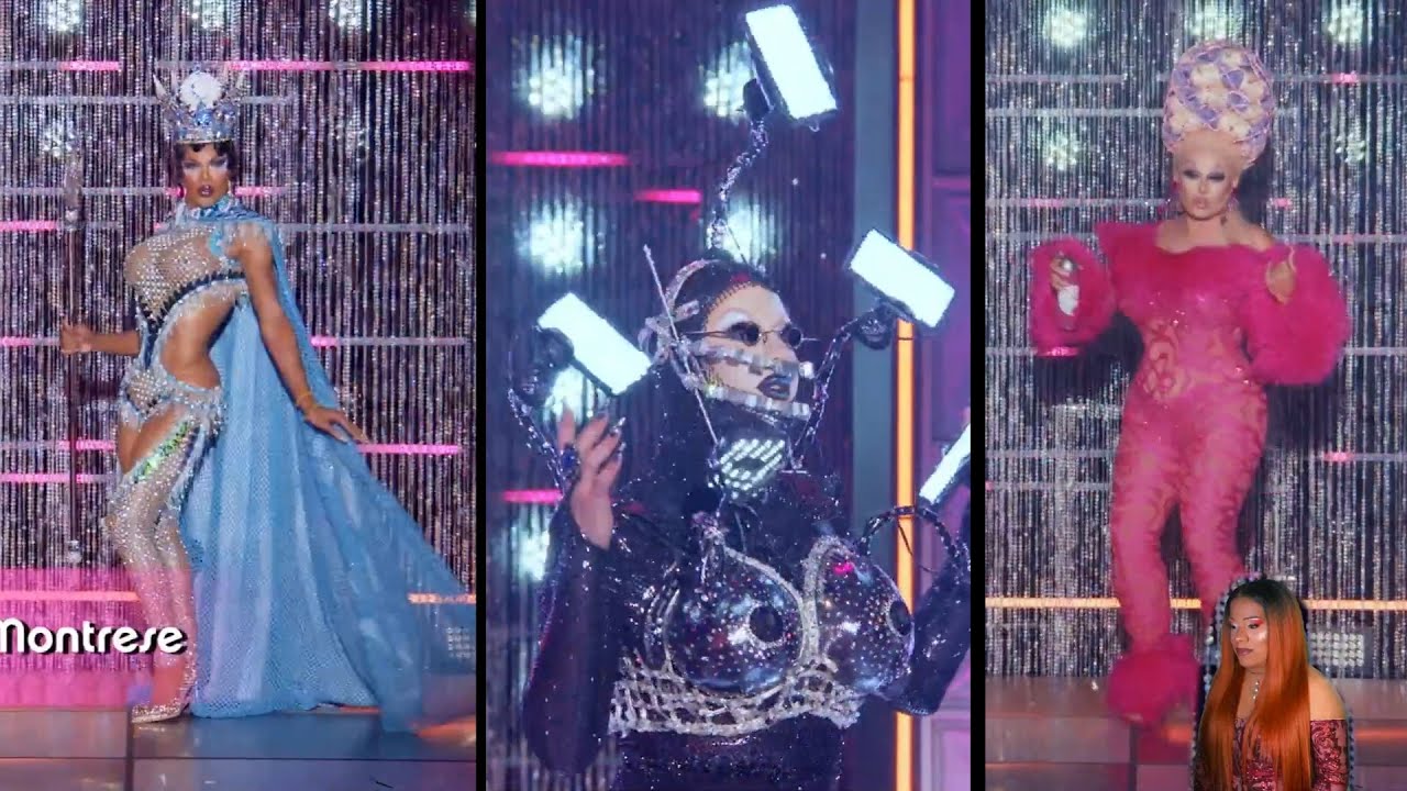 Runway Category Is ..... Net Gala! - RuPaul's Drag Race All Stars 8