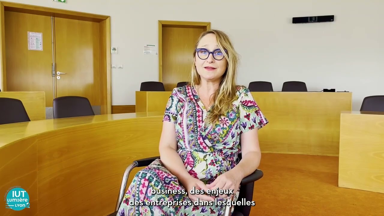 Le stage de rentrée à l'IUT Lumière !