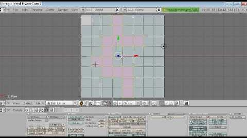 create maze in blender
