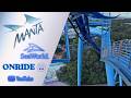 3D VR180 ULTRA WIDE VIEW ONRIDE POV @Manta Seaworld Orlando FL