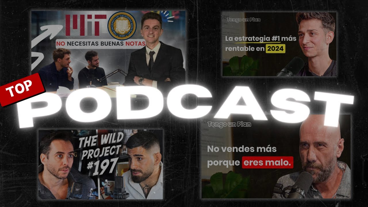 4 Podcasts que te van a cambiar la vida - YouTube