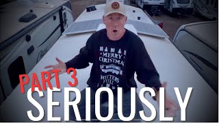The Really Big Problem With Our New Keystone Cougar RV | Seriously Part 3