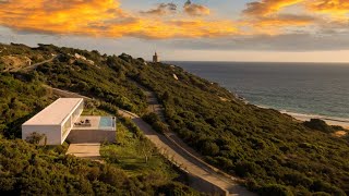 Touring Epic Modern Beach House in a breathtaking location! Designed by Fran Silvestre