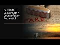 Cain or Seth? Counterfeit or Authentic? Moshiach or Serpent?