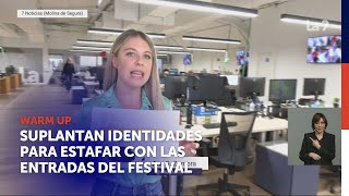 Suplantan identidades para estafar con las entradas del WARM | La 7