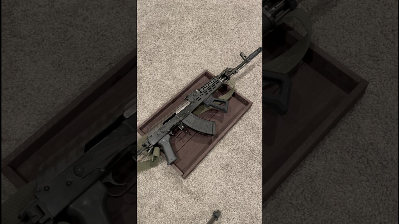 Disassembling an AK 