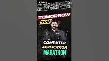 Plus Two Commerce Onam Exam - Computer Application | Marathon LIVE‼️| Xylem Plus Two Commerce