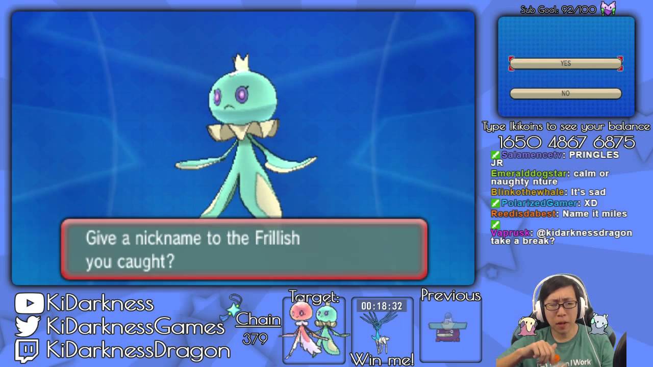 [LIVE] Shiny Frillish! 379 DexNav Encounters | Pokemon ORAS