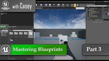 UE4 With Casey - Mastering Blueprints - Part 3 - Vector Math