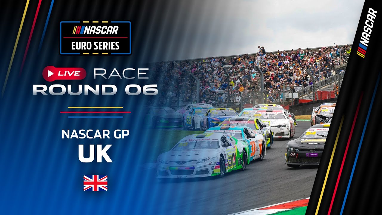 LIVE: NASCAR Euro Series PRO Round 06 | NASCAR GP UK 2025