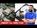 Hard Drive Death? SMART Analysis for HDD and SSD